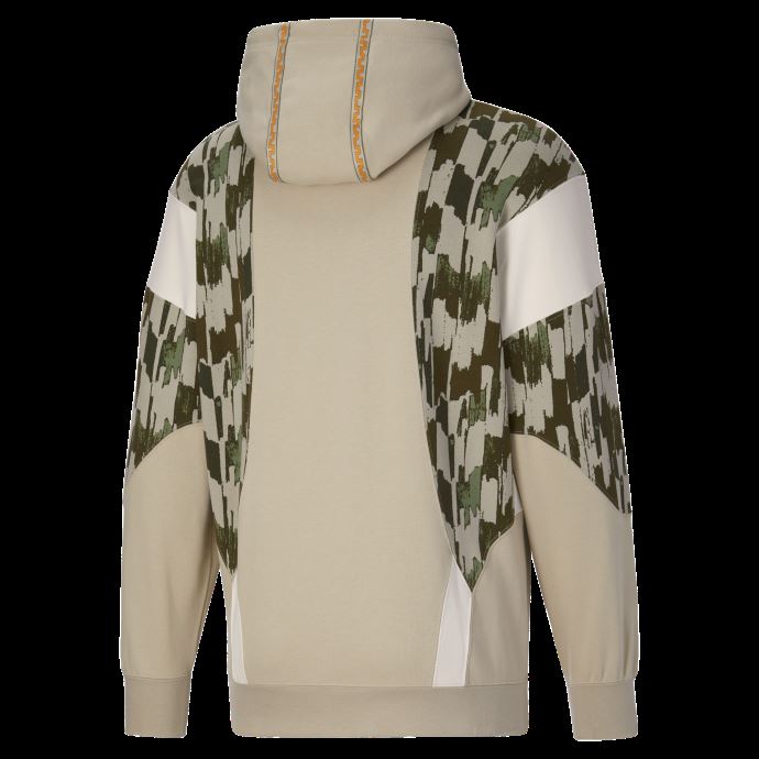 Puma Canada X Market Sweat à Capuche Décontracté Hommes Mastic