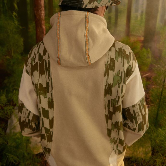 Puma Canada X Market Sweat à Capuche Décontracté Hommes Mastic
