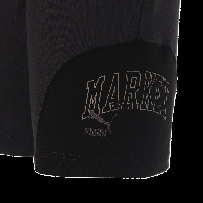 Short Puma Canada X Market Regular Homme Phantom Noir
