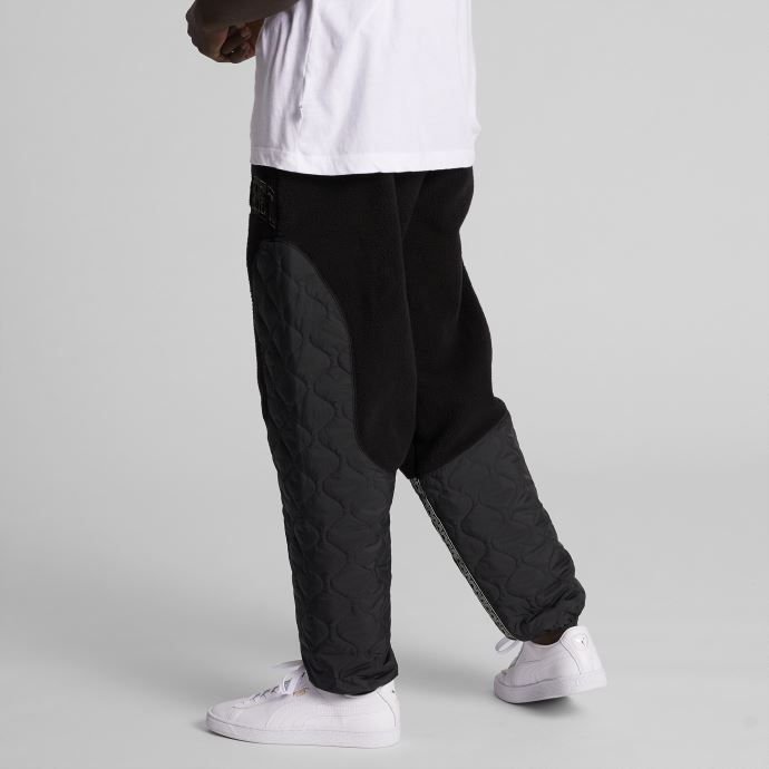 Puma Canada X Market Pantalon Décontracté Pour Homme Noir
