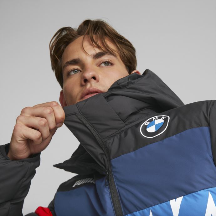 Blouson Puma Canada Bmw M Motorsport Ecolite Sds Noir