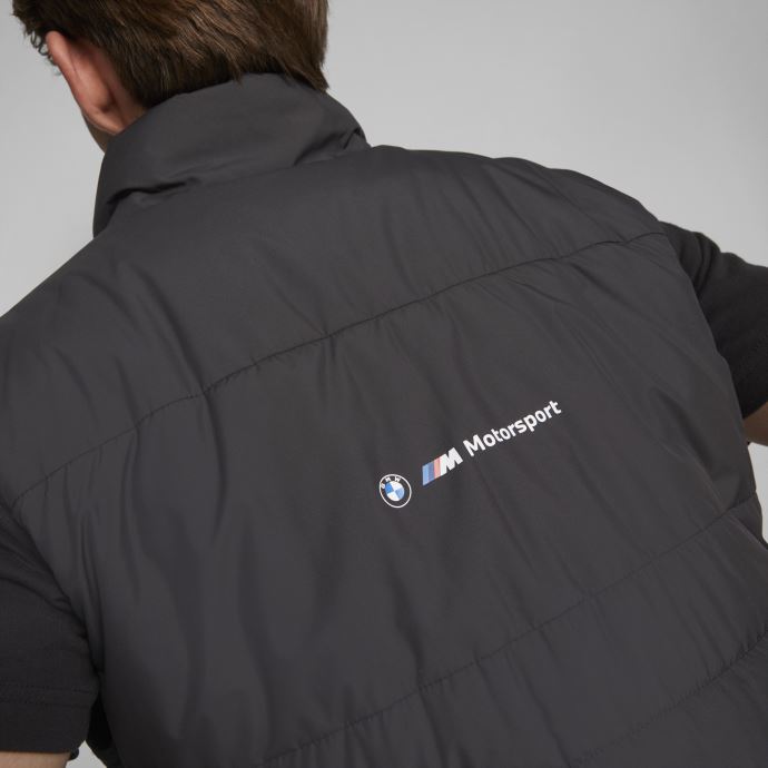 Puma Canada Gilet Matelassé Sds Bmw M Motorsport Noir Homme
