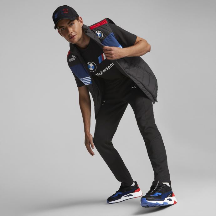 Puma Canada Gilet Matelassé Sds Bmw M Motorsport Noir Homme
