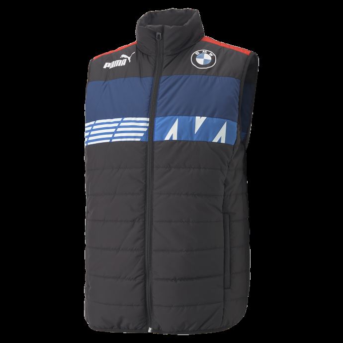 Puma Canada Gilet Matelassé Sds Bmw M Motorsport Noir Homme
