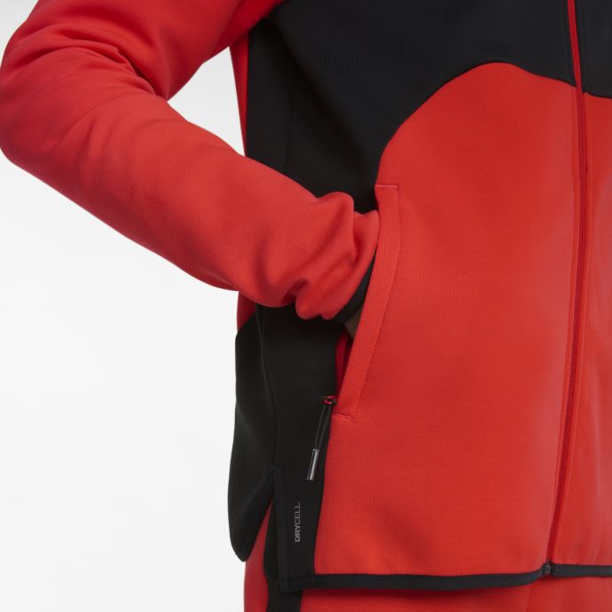 Veste De Basketball Puma Canada Red Blast Melo Dime Pour Hommes
