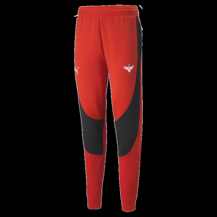 Pantalon De Basketball Melo Dime Pour Homme Red Blast Puma Canada
