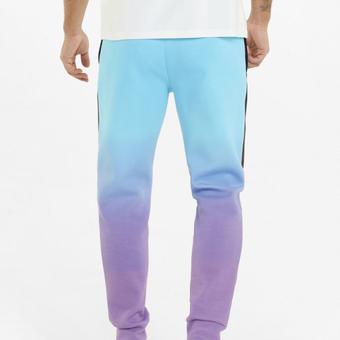 Pantalon De Basketball Atoll Puma Canada Melo Dime Bleu Pour Homme