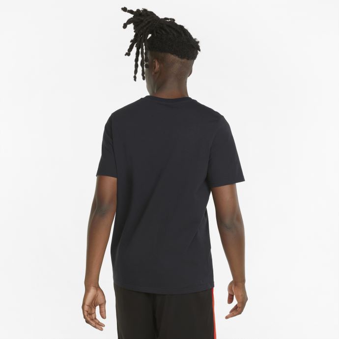 Pas D'ici T-shirt De Basketball Pour Homme Noir Puma Canada