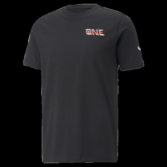 Un Des Un T-shirt De Basketball à Manches Courtes Pour Hommes Puma Canada Noir
