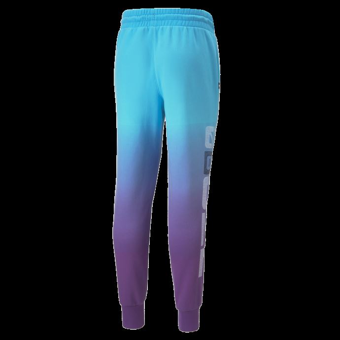 L'un Des Pantalons De Basketball Pour Hommes Puma Canada Blue Atoll