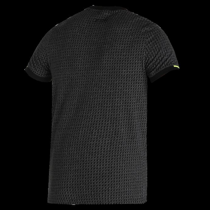 Puma Canada One8 Virat Kohli Jaquard T-shirt Homme Noir
