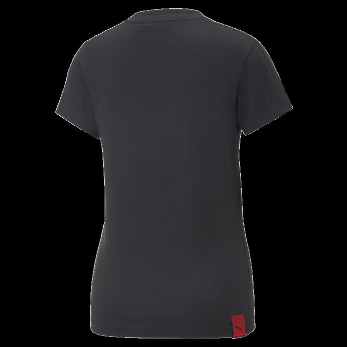 T-shirt Régulier Puma Canada X Vogue Pour Femme Noir