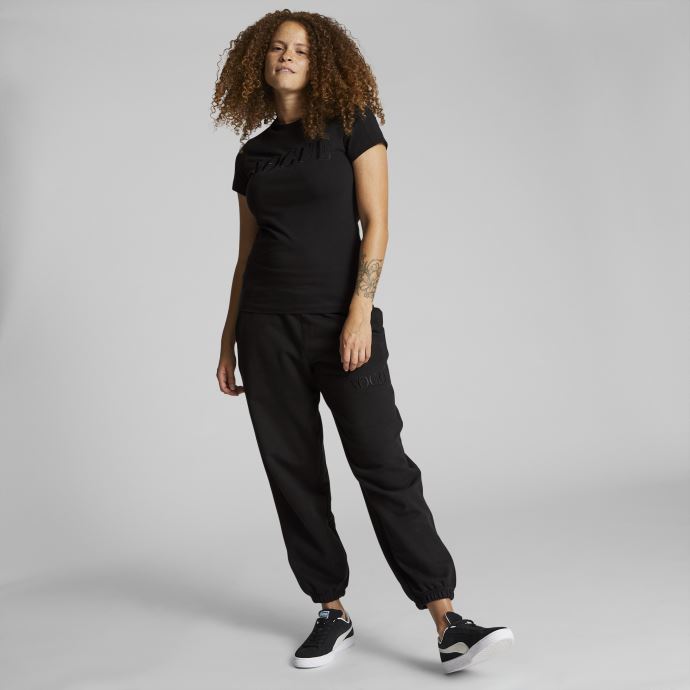 Puma Canada X Vogue T-shirt Regular Femme Noir