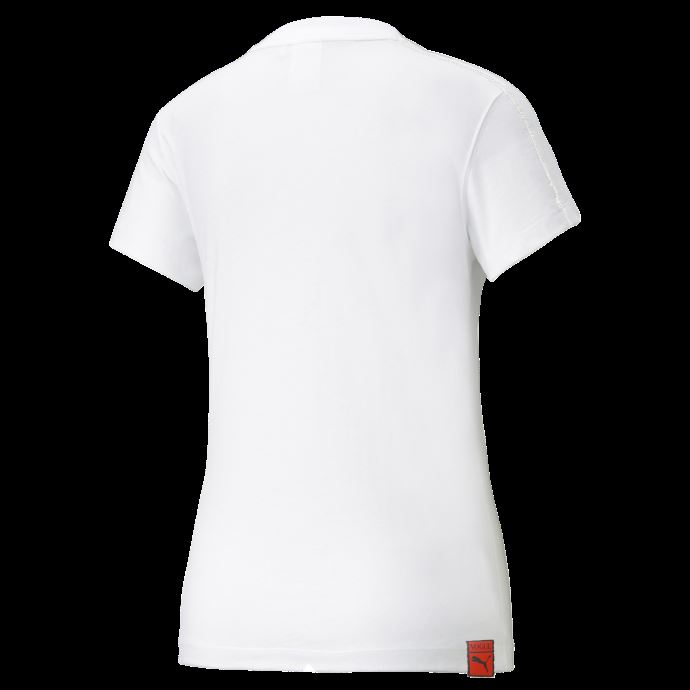 Puma Canada X Vogue Femmes T-shirt Régulier Blanc