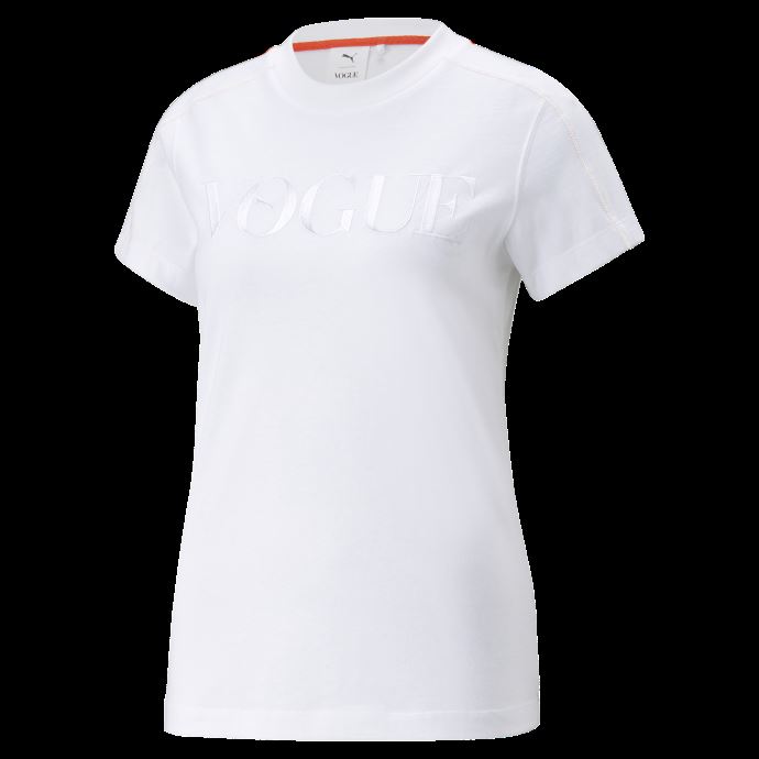 Puma Canada X Vogue T-shirt Regular Femme Blanc
