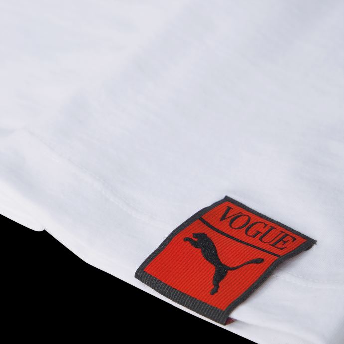 Puma Canada X Vogue T-shirt Regular Femme Blanc
