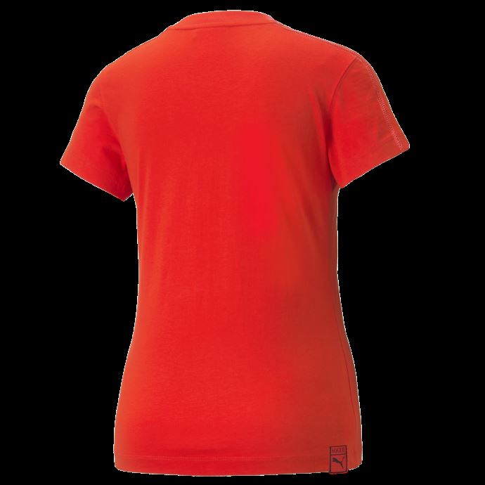 T-shirt Régulier Puma Canada X Vogue Rouge Vif Pour Femmes