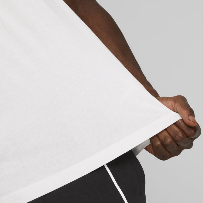 T-shirt Puma Canada X Joshua Vides Blanc Pour Homme