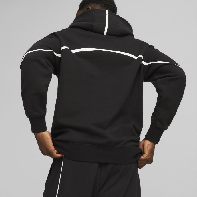 Sweat à Capuche Puma Canada X Joshua Vides Noir Pour Homme
