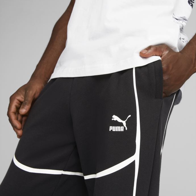 Puma Canada X Joshua Vides Pantalon De Survêtement Homme Noir