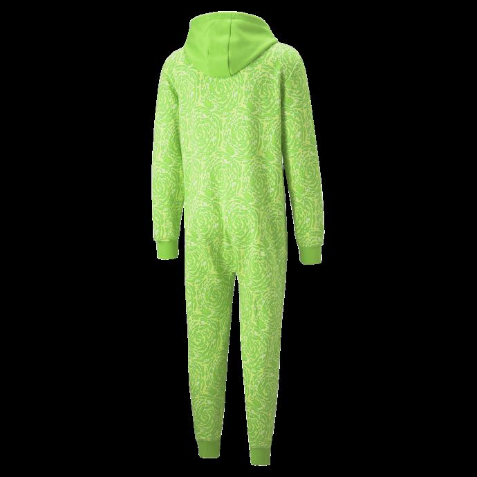 Puma Canada X Rick And Morty Slime Combinaison De Basket-ball Pour Homme Vert Jasmin