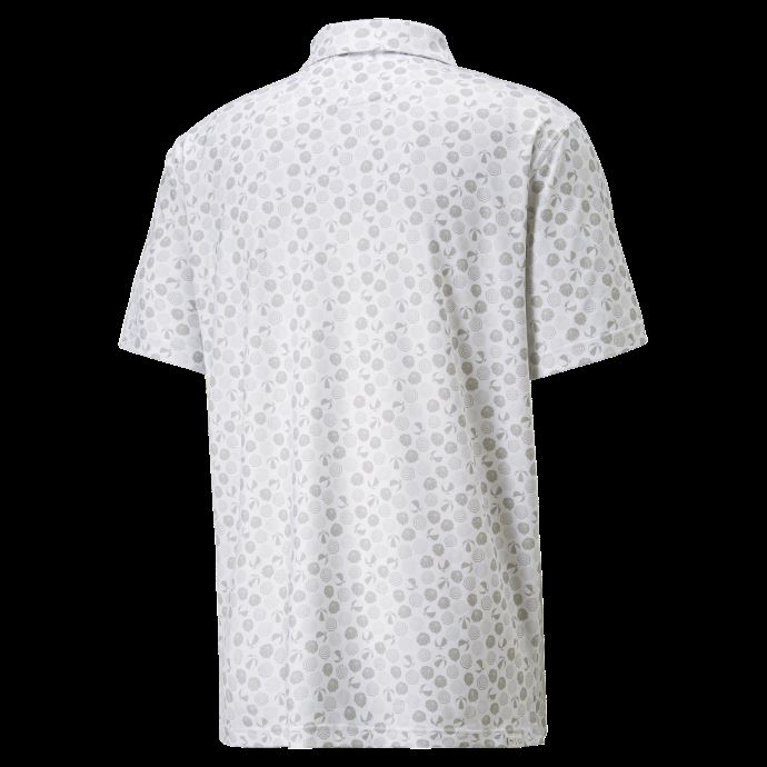 Blanc Brillant-ombre Calme Mattr Beach Trip Polo De Golf Hommes Puma Canada
