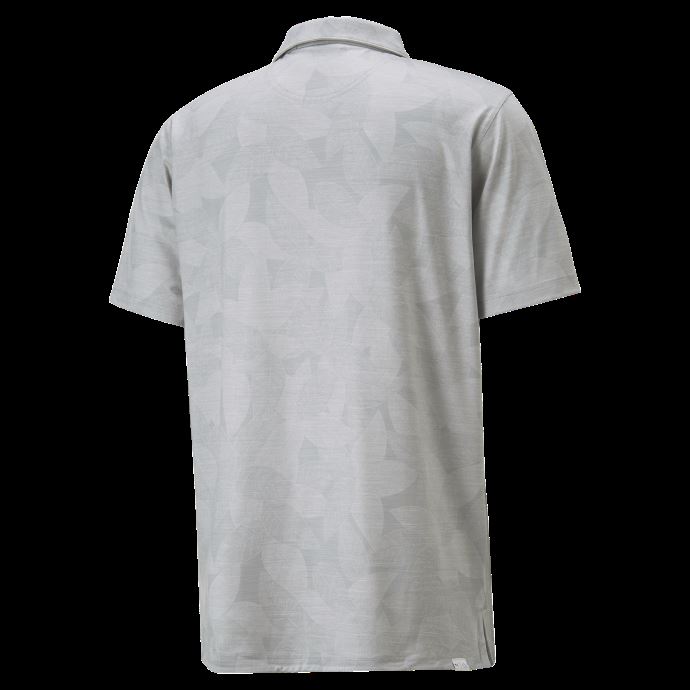 Calme Ombre Bruyère Puma Canada Cloudspun Leaflet Polo De Golf Hommes
