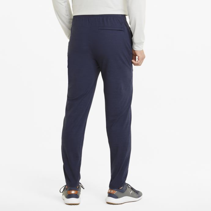 Pantalons De Golf Cloudspun Grylbl Hommes Puma Canada Marine Blazer Chiné