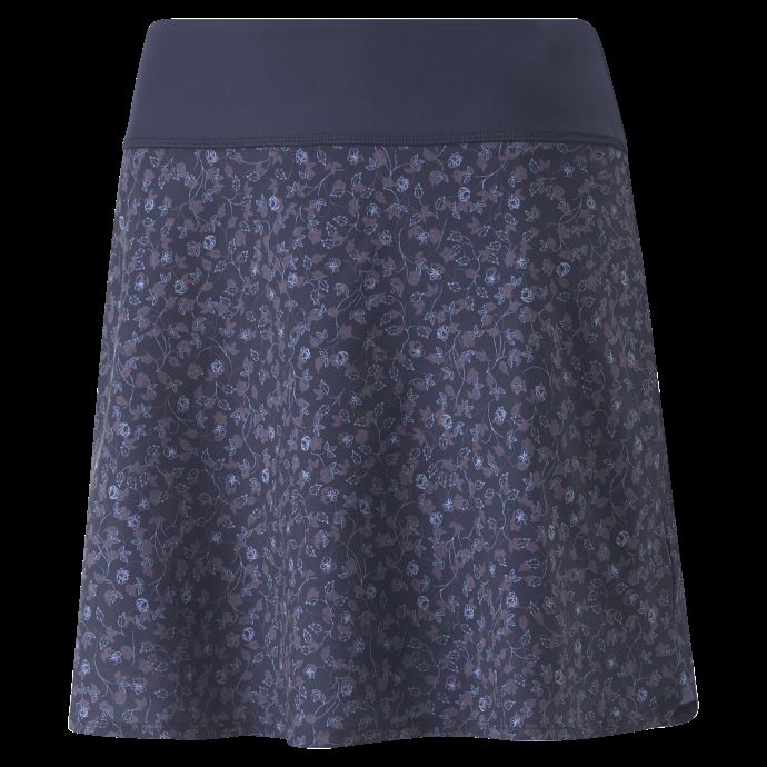 Blazer Bleu Marine Puma Canada Pwrshape Fantaisie Plantes Golf Jupe Femmes
