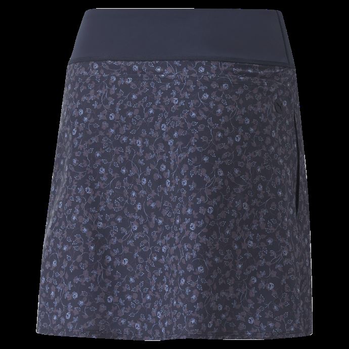 Blazer Bleu Marine Puma Canada Pwrshape Fantaisie Plantes Golf Jupe Femmes
