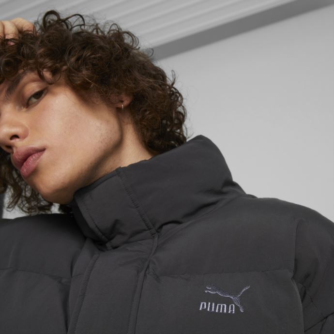 Doudoune Surdimensionnée Classics Noire Puma Canada