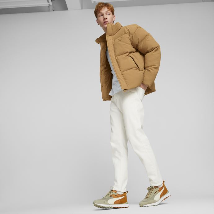 Veste Matelassée Surdimensionnée Puma Canada Classics Desert Tan