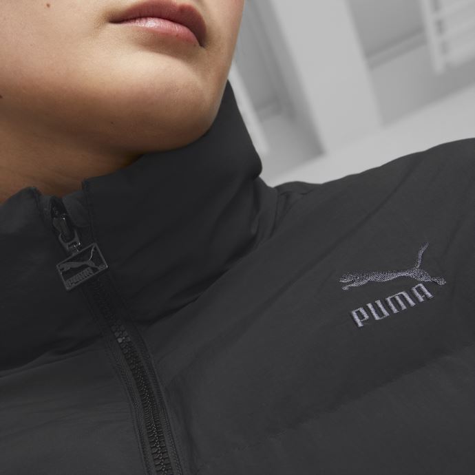 Puma Canada Classics Doudoune Oversize Femme Noir