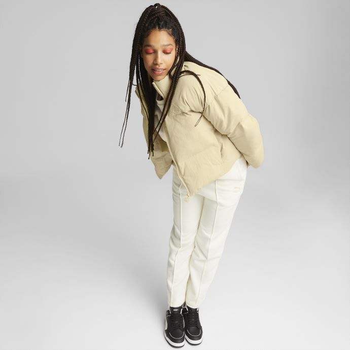 Puma Canada Light Sand Classics Doudoune Oversize Femmes