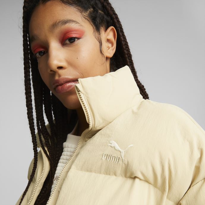 Puma Canada Light Sand Classics Doudoune Oversize Femmes
