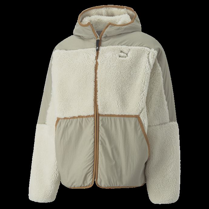 Veste Sherpa Embouteillage Pour Hommes Puma Canada Immaculé
