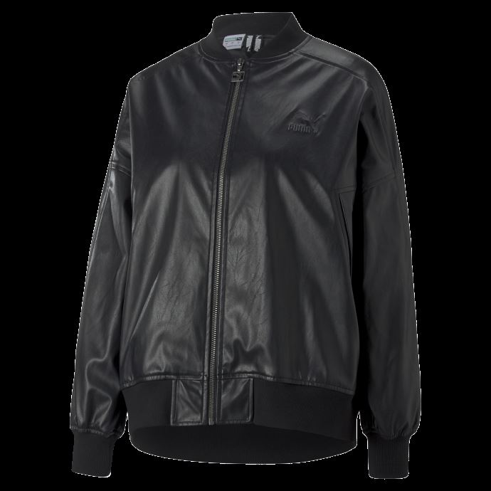 Puma Canada Black-dark Shadow Cat T7 Blouson Synthétique Femme
