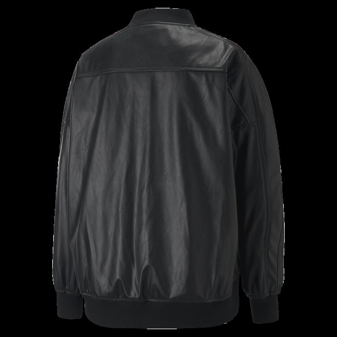 Puma Canada Black-dark Shadow Cat T7 Blouson Synthétique Femme
