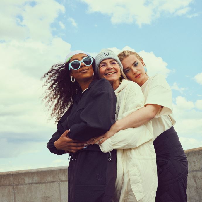 Veste Oversize Puma Canada Infuse Femme Vierge
