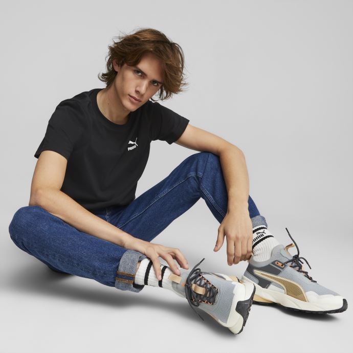 T-shirt Puma Canada Classics Noir Petit Logo Pour Hommes
