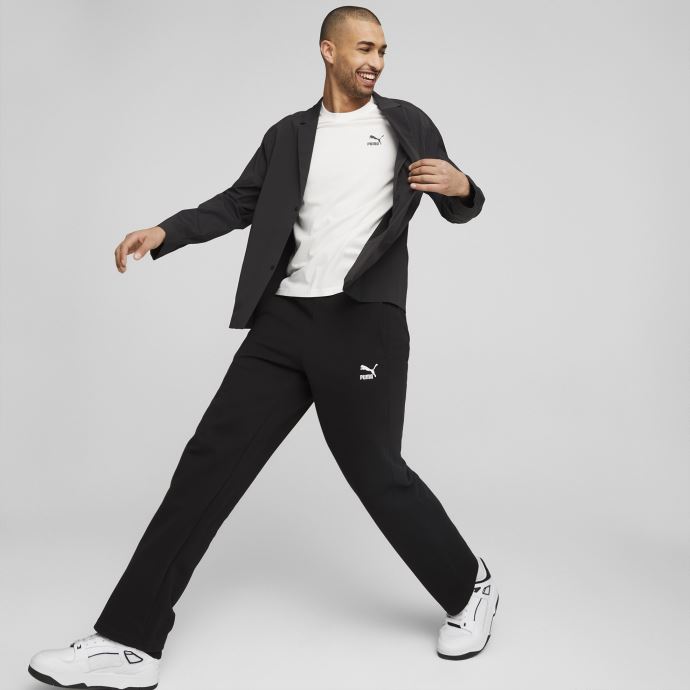 T-shirt Classics Petit Logo Blanc Hommes Puma Canada