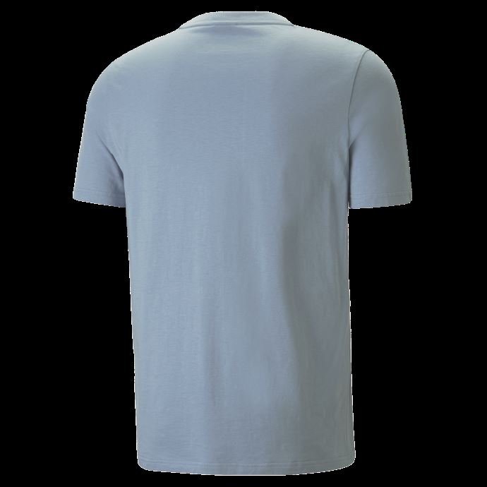 Puma Canada Classics T-shirt à Petit Logo Hommes Bleu Délavé
