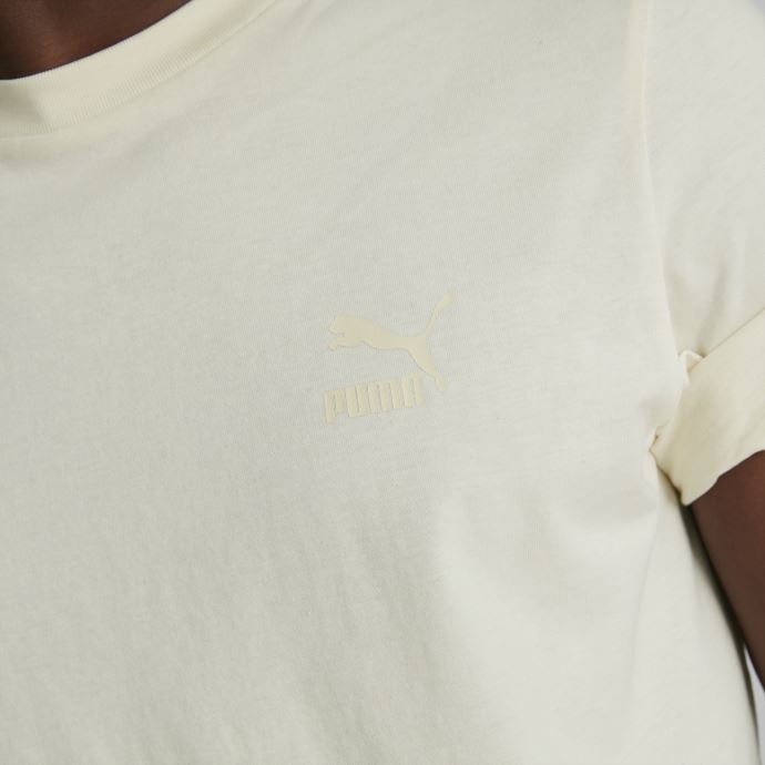 Puma Canada Classics T-shirt à Petit Logo Hommes Sans Couleur