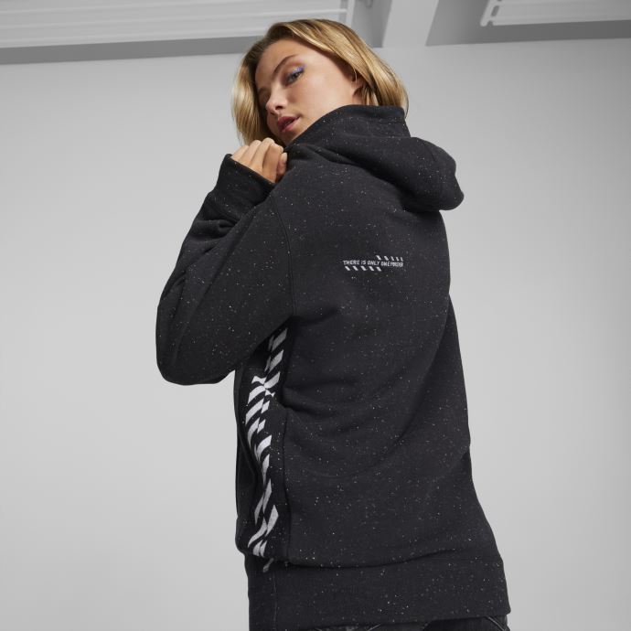 Puma Canada Re:collection Sweat à Capuche Décontracté Noir Chiné
