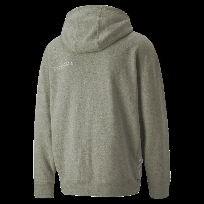Sweat à Capuche Décontracté Gris Caillou Chiné Re:collection Puma Canada