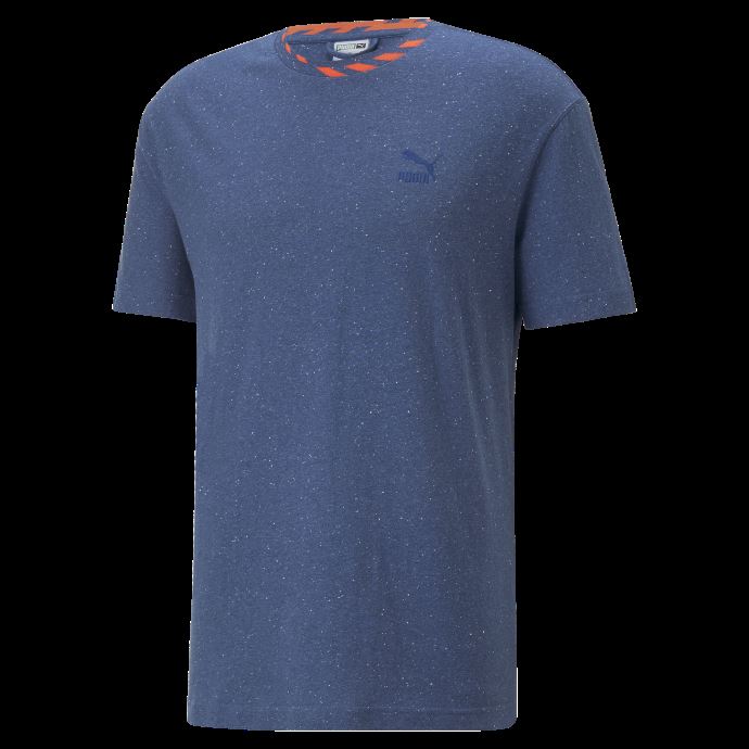 Re:collection T-shirt Décontracté Puma Canada Blazing Blue Heather
