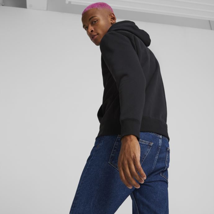 Sweat à Capuche Classics Homme Noir Puma Canada