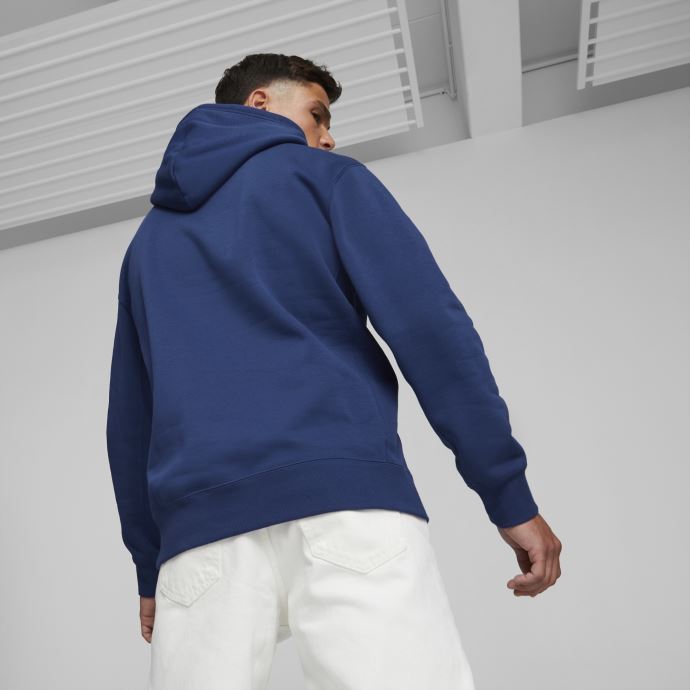 Sweat à Capuche Classique Bleu Flamboyant Hommes Puma Canada