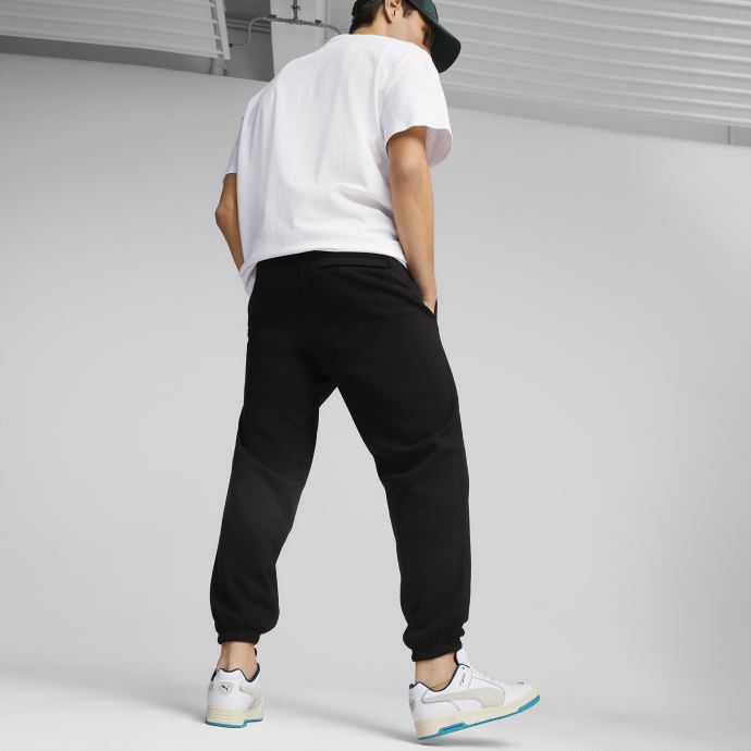 Pantalons De Survêtement Classiques Noirs Hommes Puma Canada
