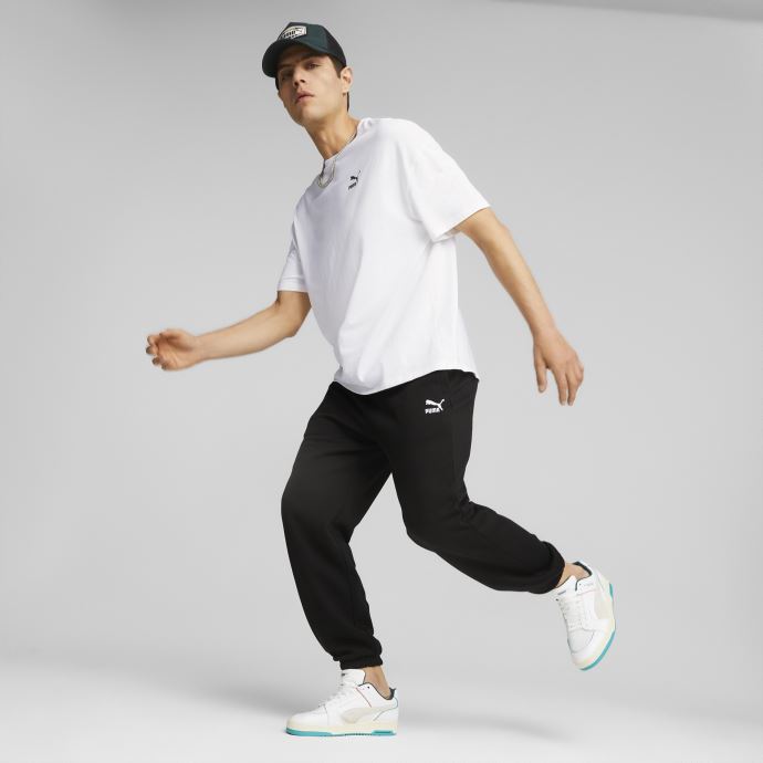 Puma Canada Pantalons De Survêtement Classiques Noirs Hommes
